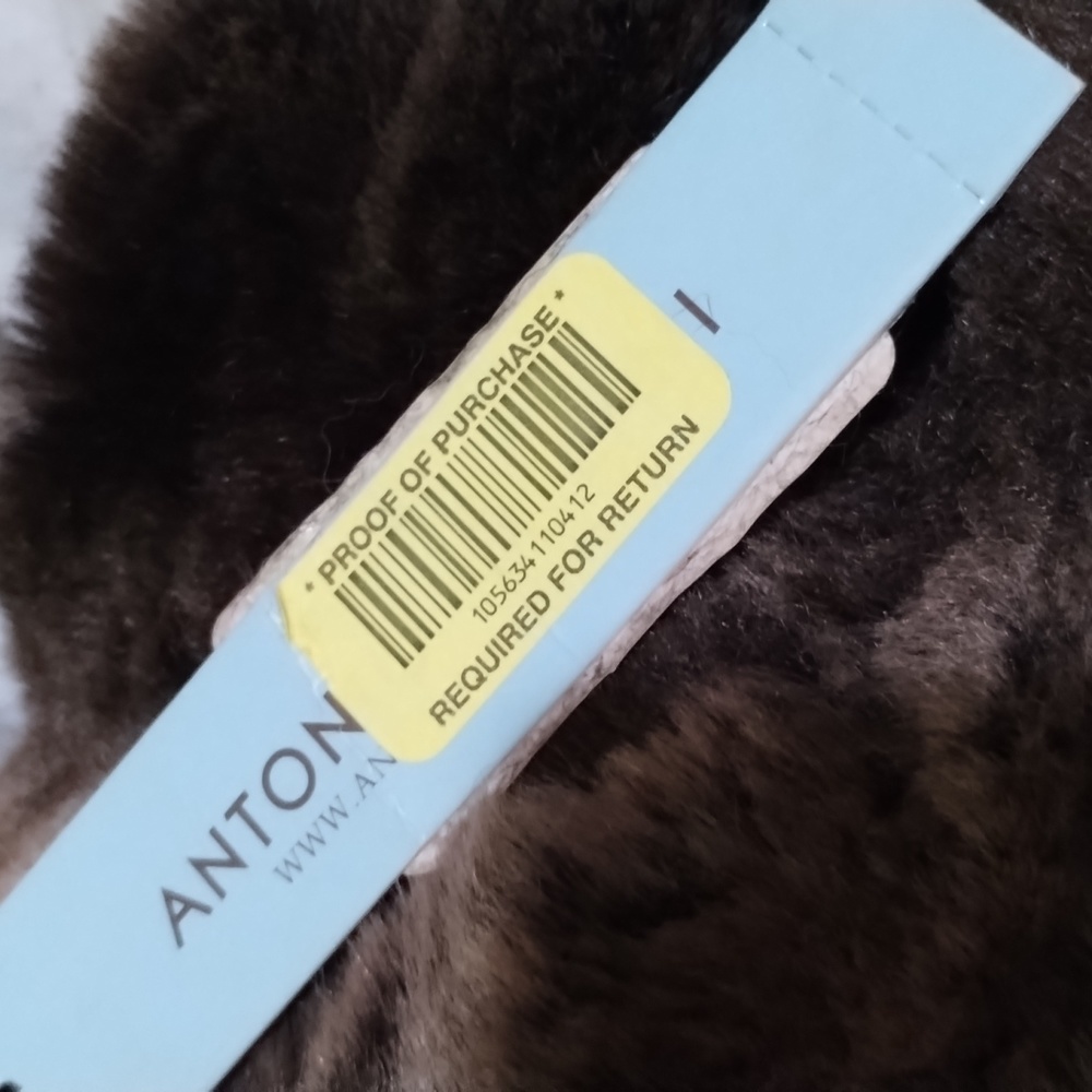 Faux Fur NWT Antonio Melani Collared Vest - Picture 7 of 7